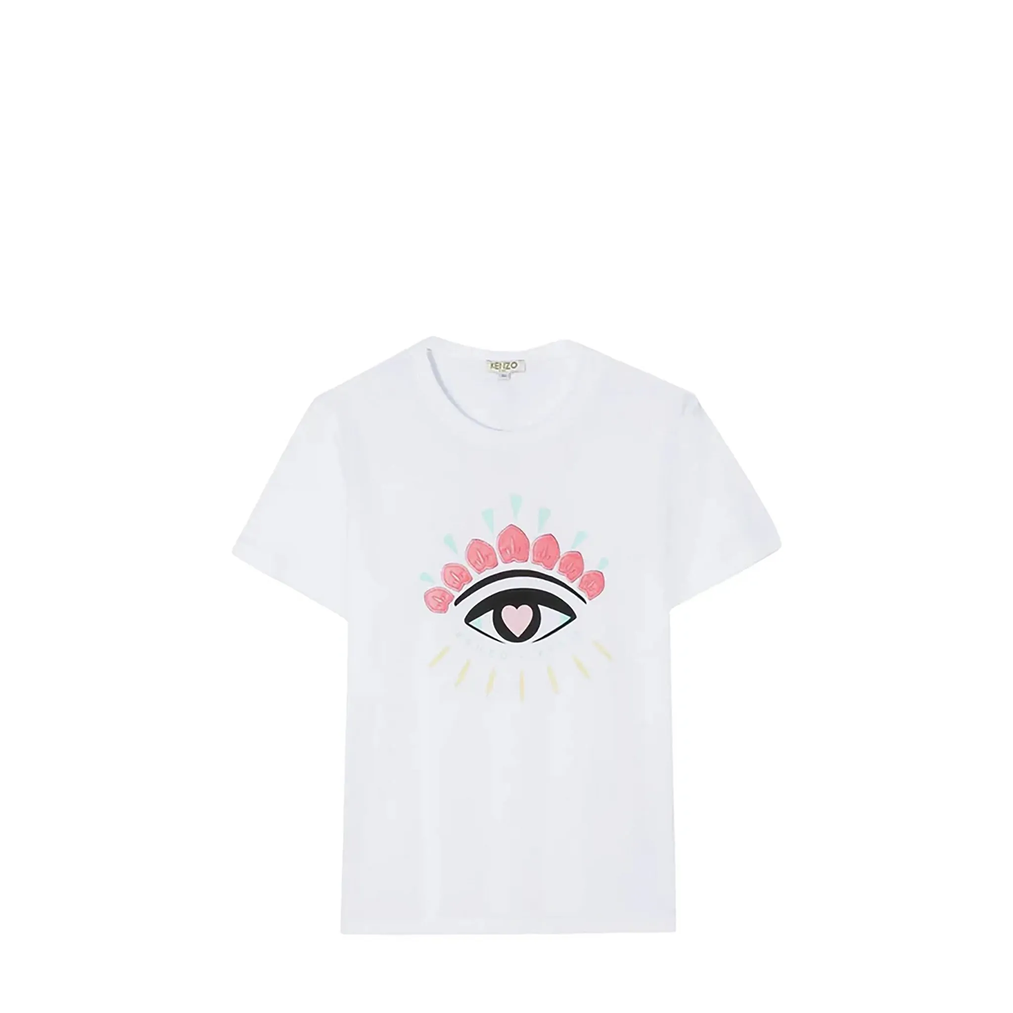 Kenzo Kids 'All-Loving Eye' Logo T-Shirt