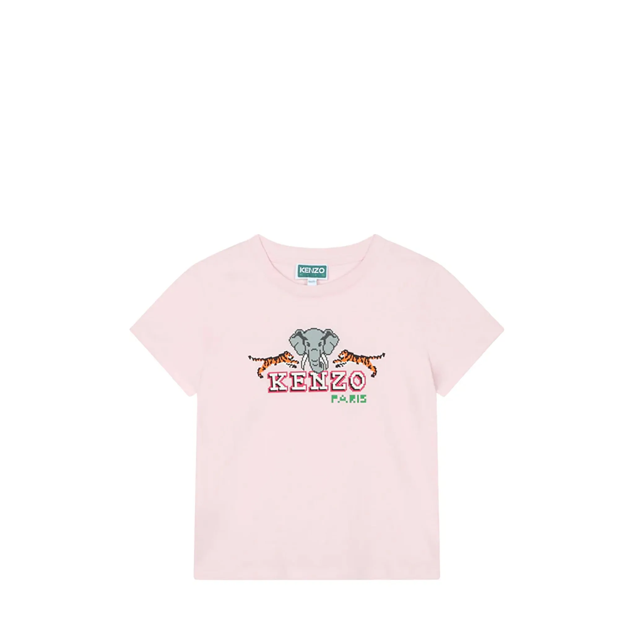 Kenzo Kids Animal Logo T-Shirt