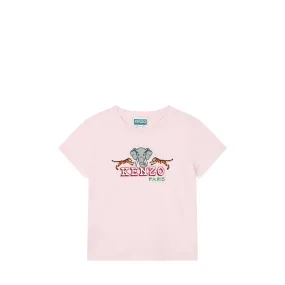 Kenzo Kids Animal Logo T-Shirt