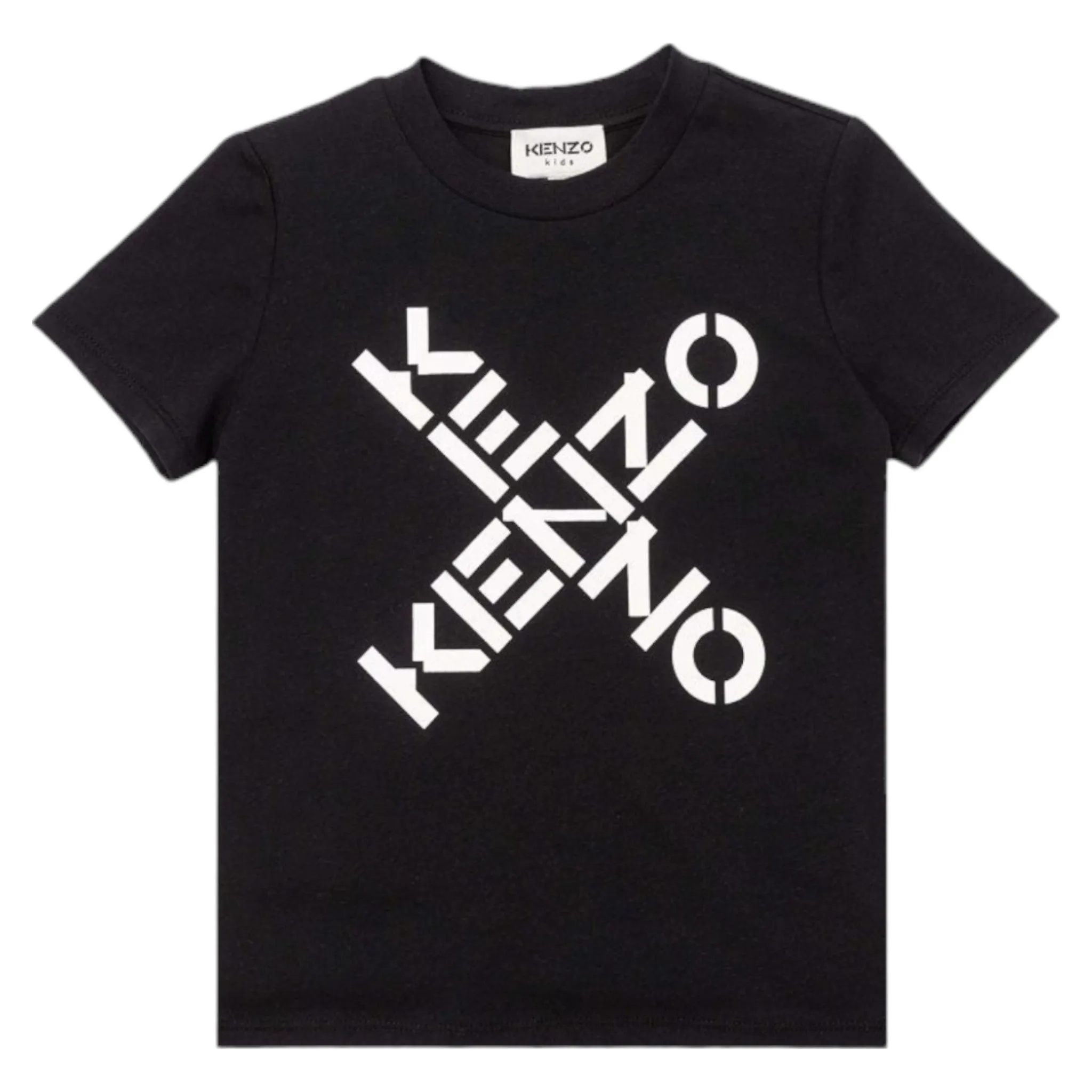 Kenzo Kids Cross Logo T-Shirt