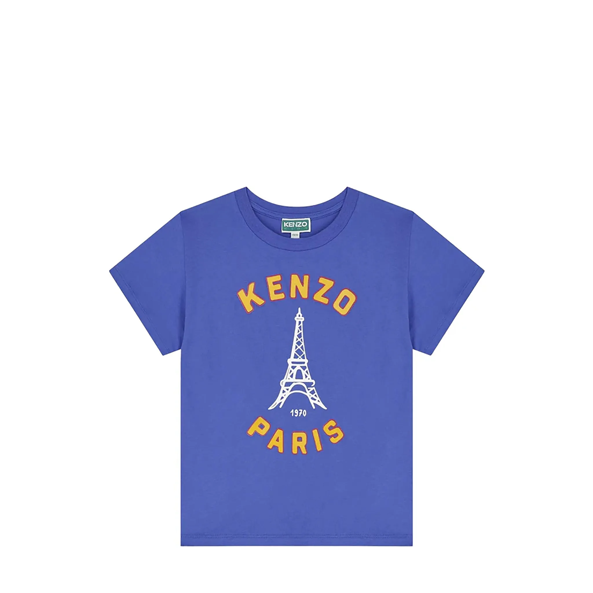 Kenzo Kids Eifel Tower Logo T-Shirt