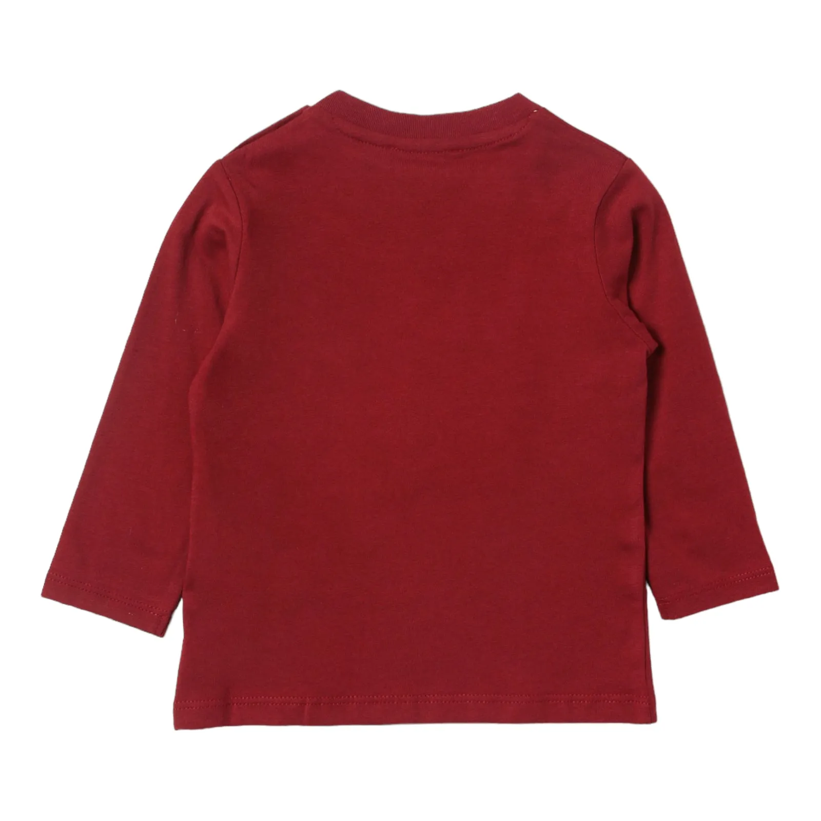 Kenzo Kids Elephant Logo Long Sleeve Shirt