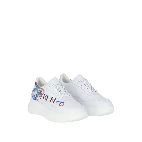 Kenzo Kids Elephant Logo Sneakers