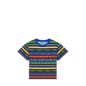 Kenzo Kids Jungle Game Jacquard T-Shirt