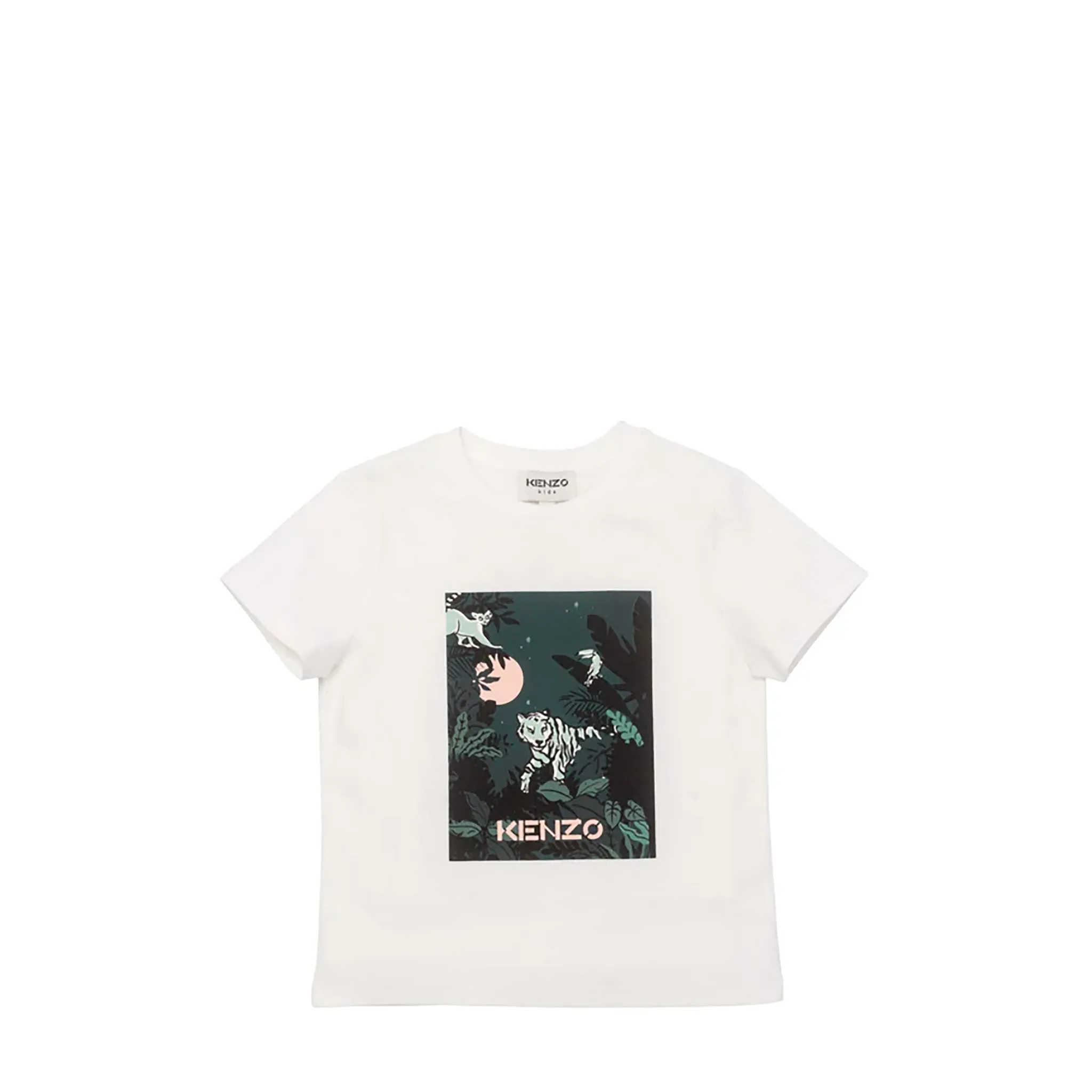 Kenzo Kids Jungle Graphic T-Shirt