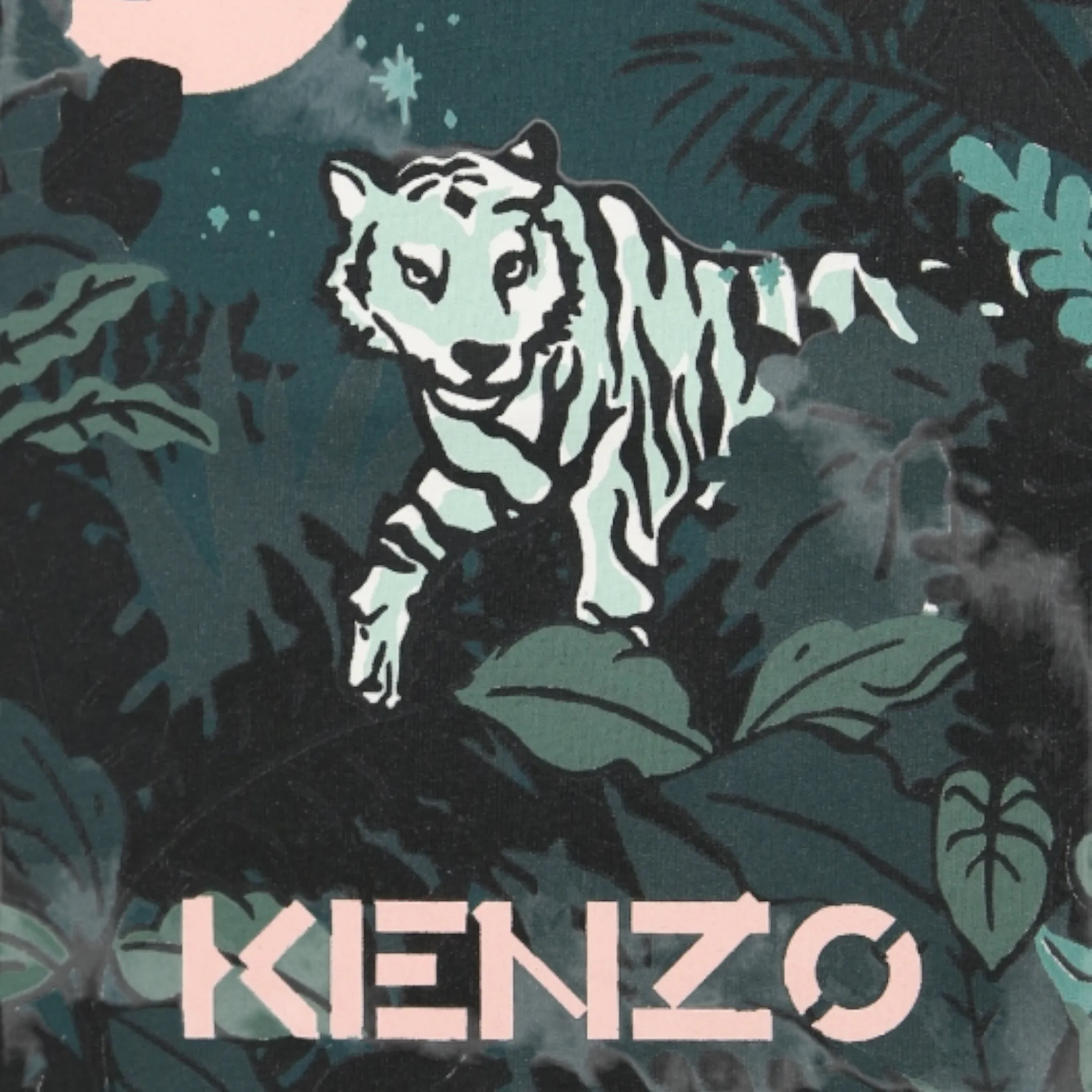 Kenzo Kids Jungle Graphic T-Shirt