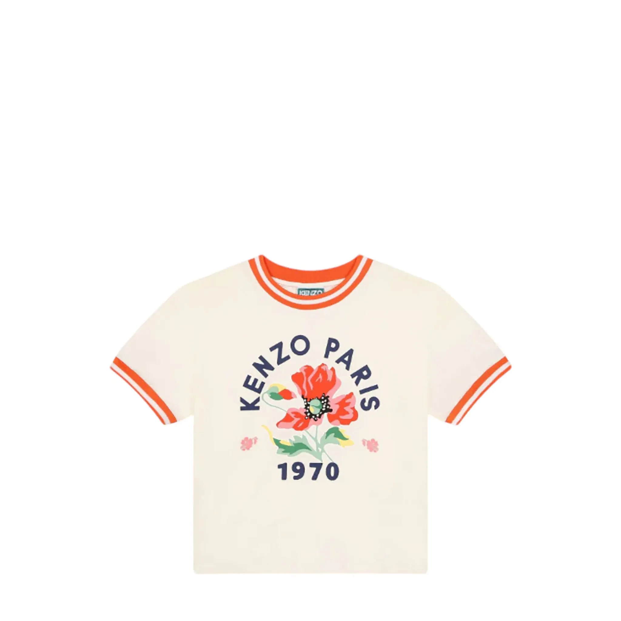 Kenzo Kids 'KENZO Tour' Cotton T-Shirt