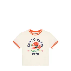 Kenzo Kids 'KENZO Tour' Cotton T-Shirt