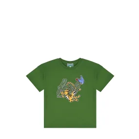 Kenzo Kids Lizard Logo T-Shirt