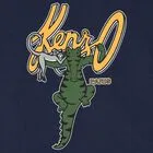 Kenzo Kids Lizard Logo T-Shirt