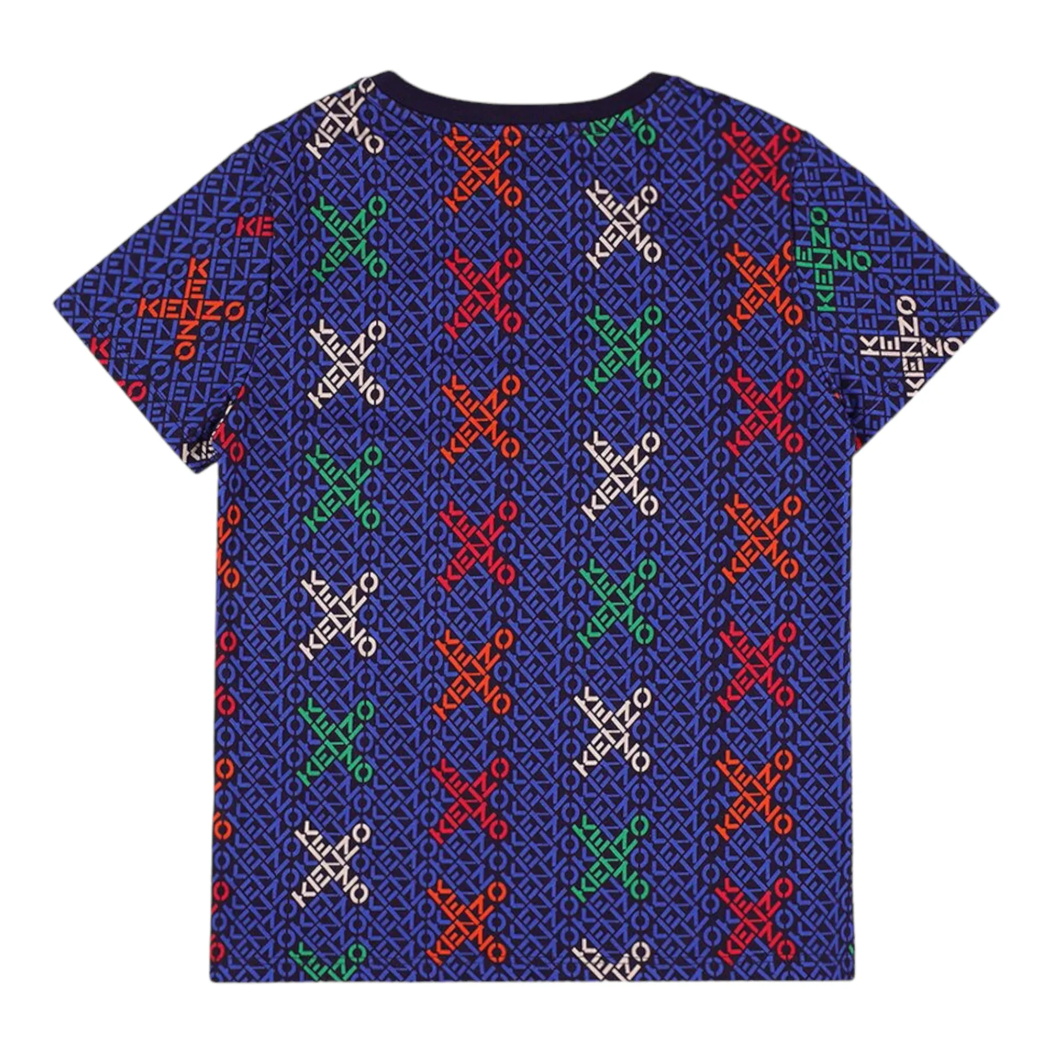 Kenzo Kids Monogram Logo T-Shirt