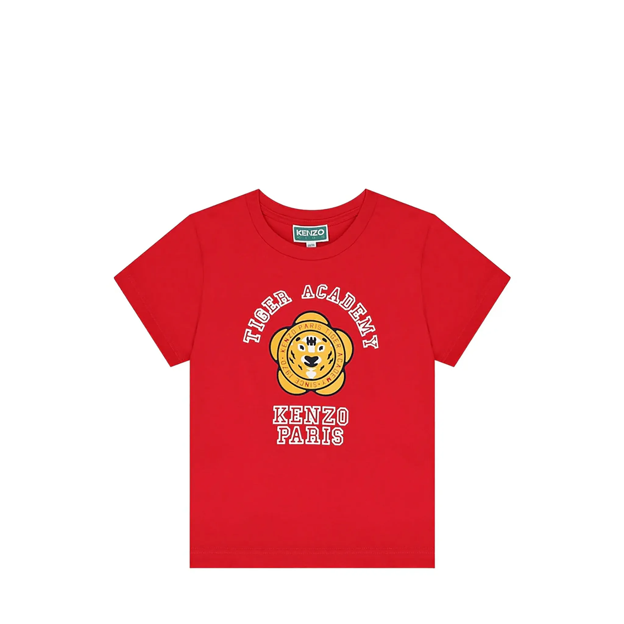 Kenzo Kids Tiger Academy Logo T-Shirt