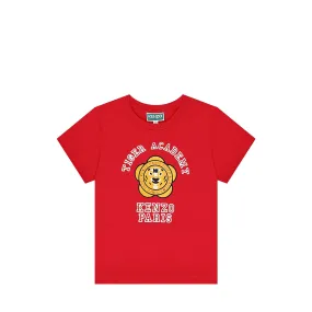 Kenzo Kids Tiger Academy Logo T-Shirt