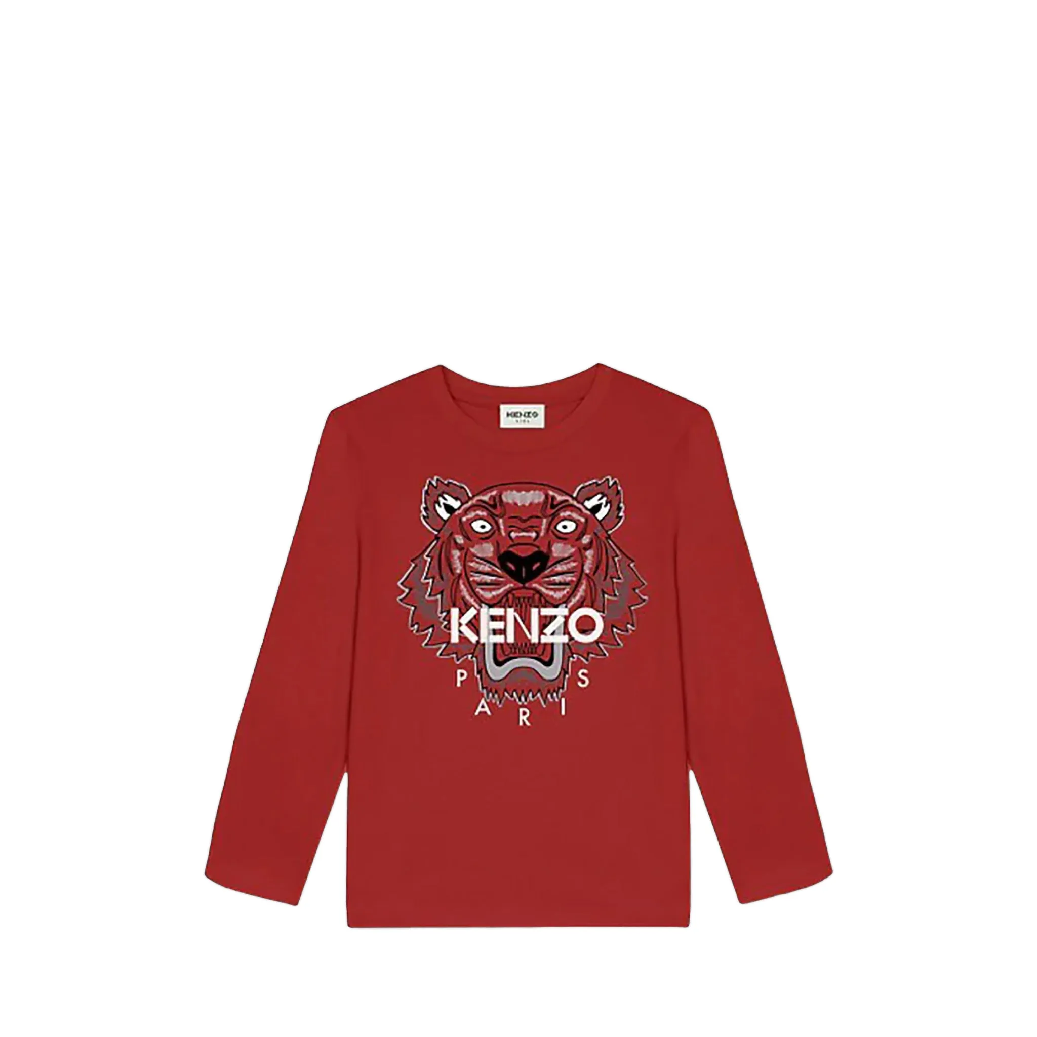 Kenzo Kids Tiger Logo Long Sleeve T-Shirt