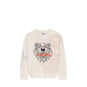 Kenzo Kids Tiger Logo Sweatshirt