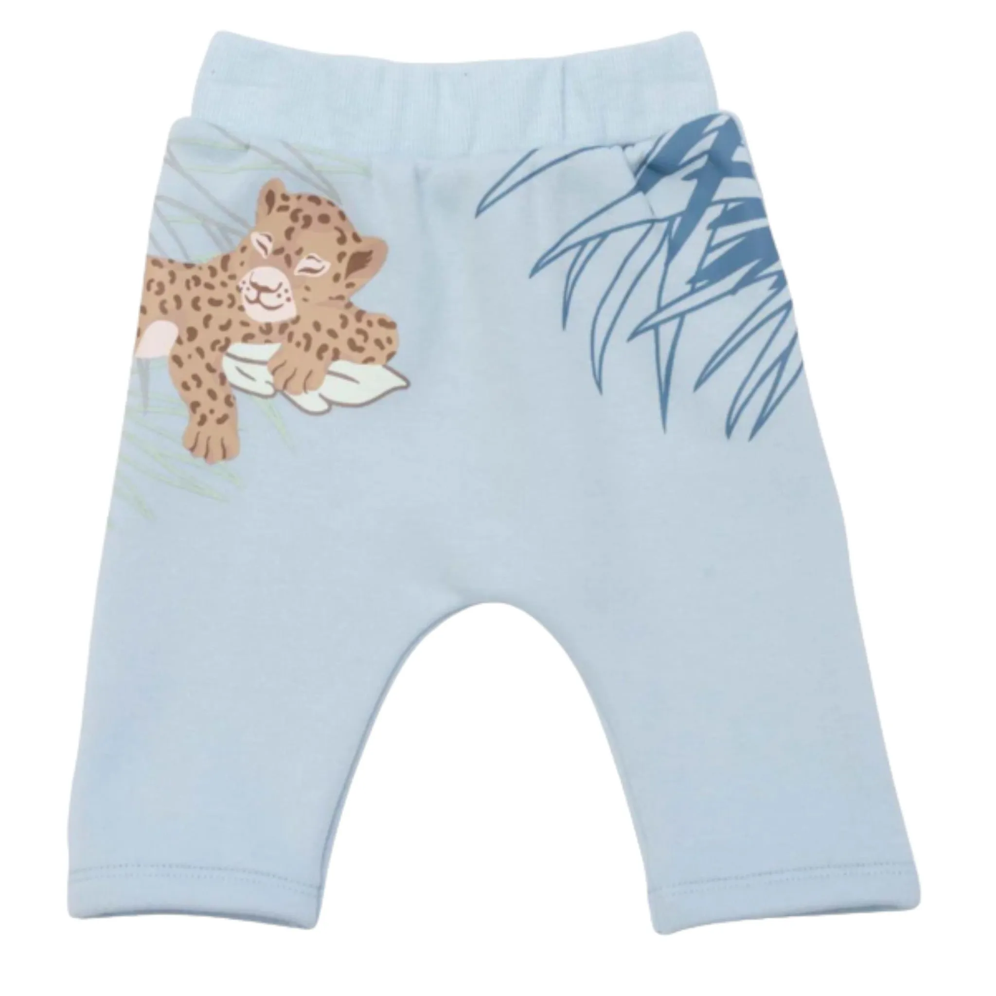 Kenzo Kids Toddler's 2pc Jungle Animal Cotton Sweatsuit