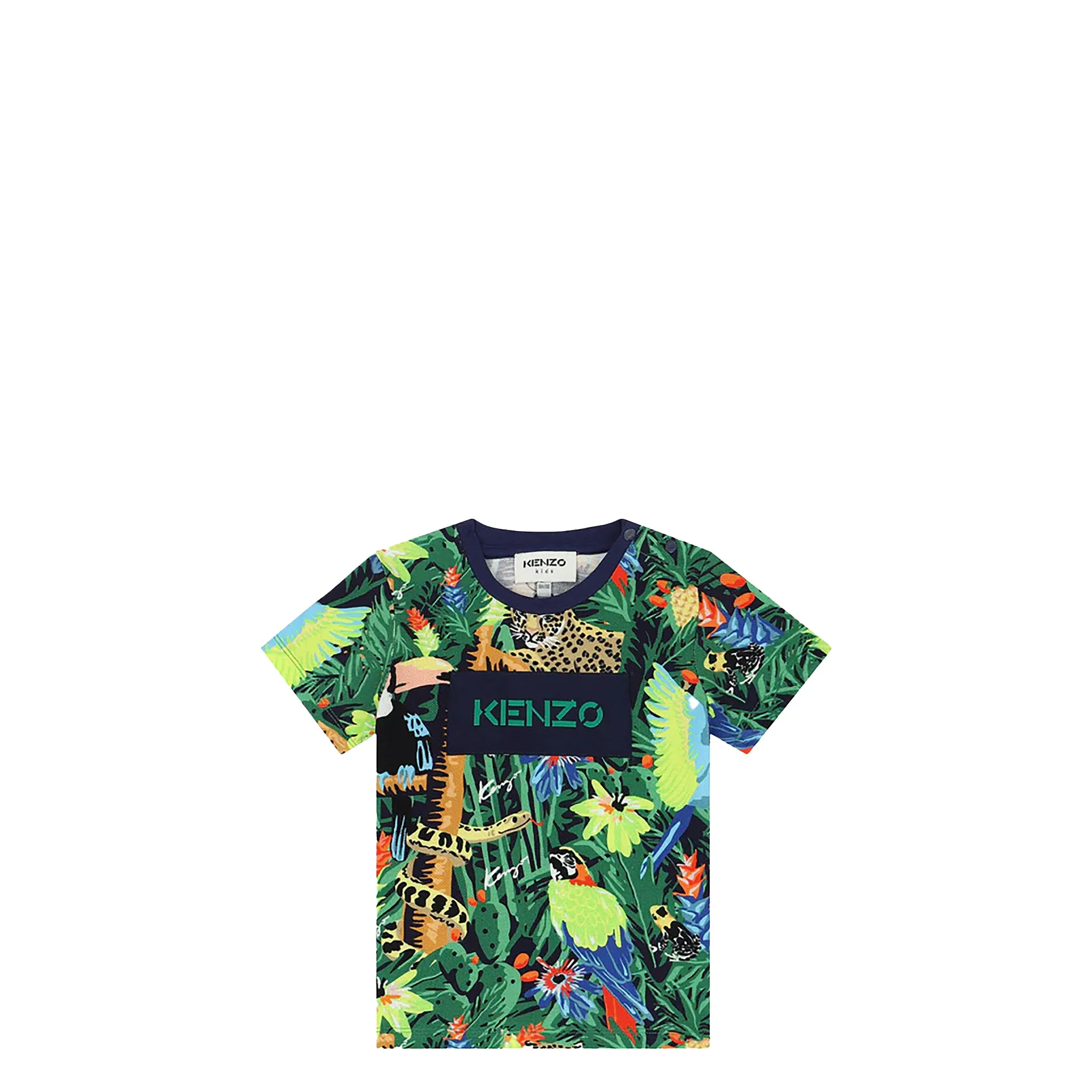 Kenzo Kids Toddler's Jungle Story Pique T-Shirt