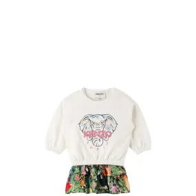 Kenzo Kids Toddler's Jungle Theme Sweatshirt/Dress Set