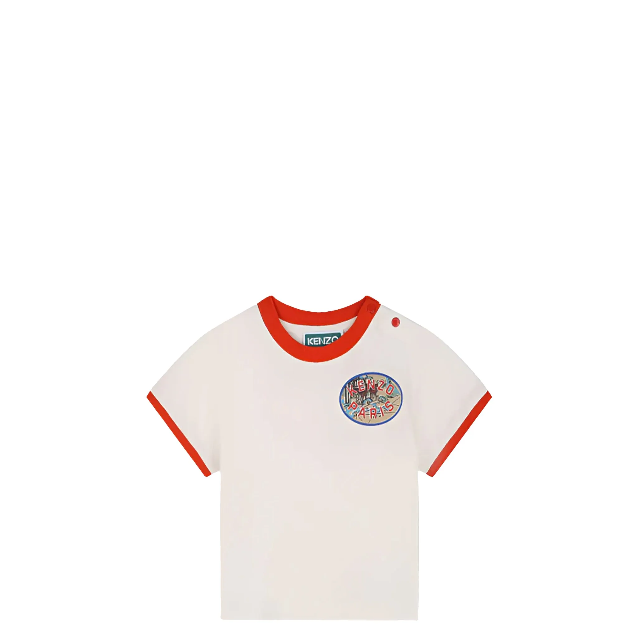 Kenzo Kids Toddler's Logo Ringer T-Shirt