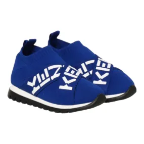 Kenzo Kids Toddler's Logo Strap Sneakers