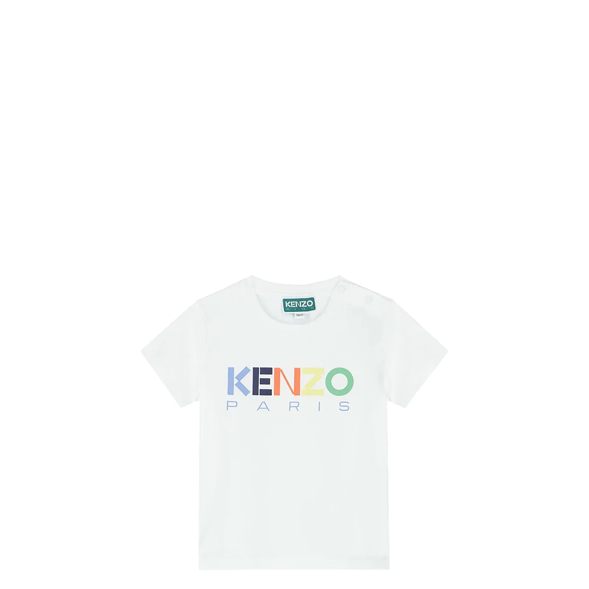 Kenzo Kids Toddler's Multicolor Logo T-Shirt