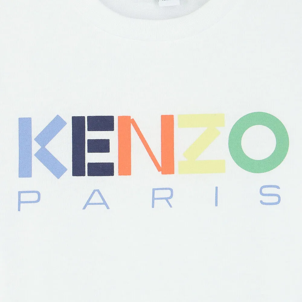 Kenzo Kids Toddler's Multicolor Logo T-Shirt