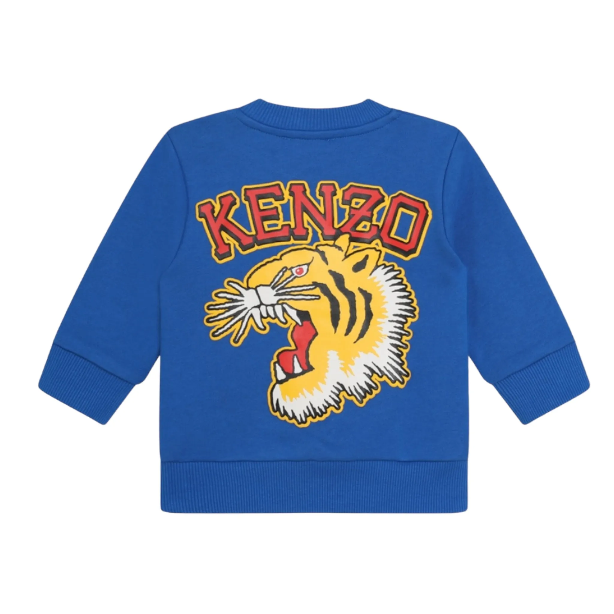 Kenzo Kids Toddler's Varsity Tiger Cotton Fleece Sweatshirt