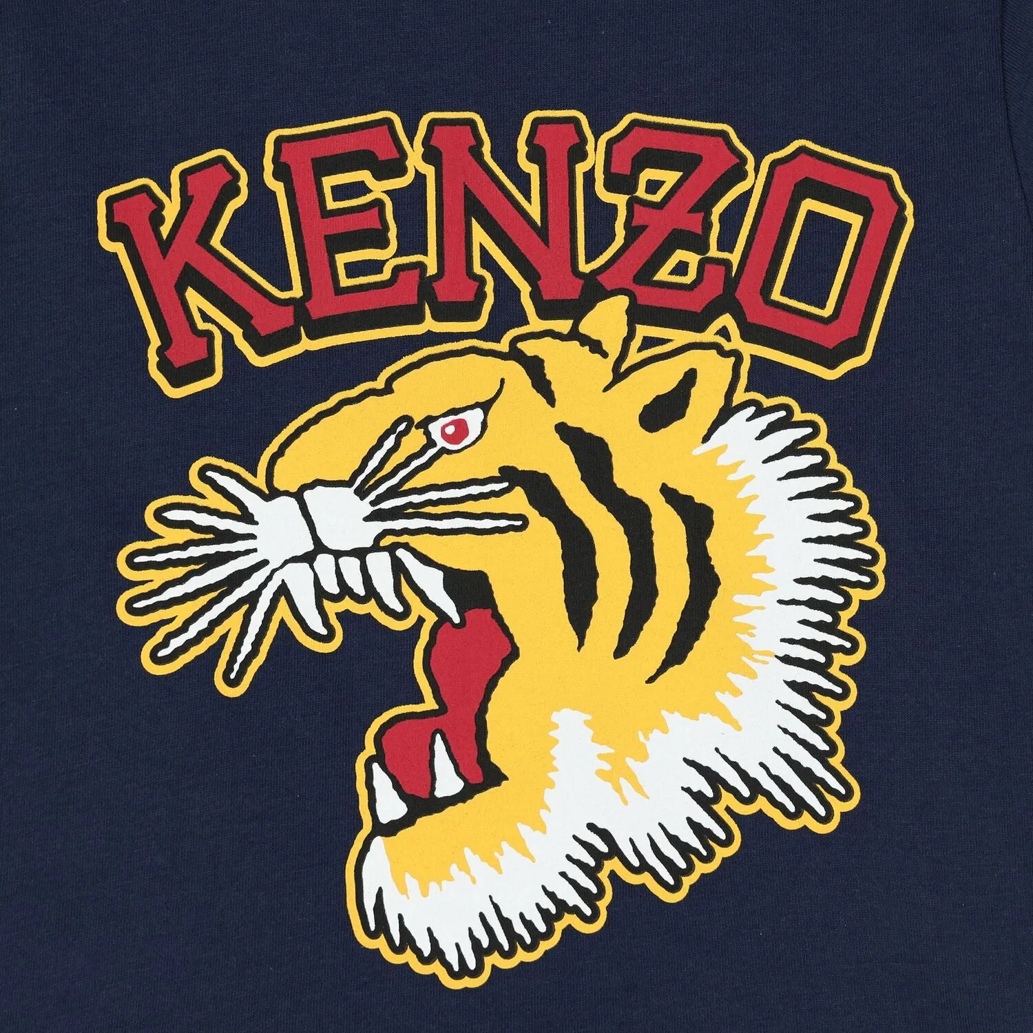 Kenzo Kids Toddler's Varsity Tiger T-Shirt