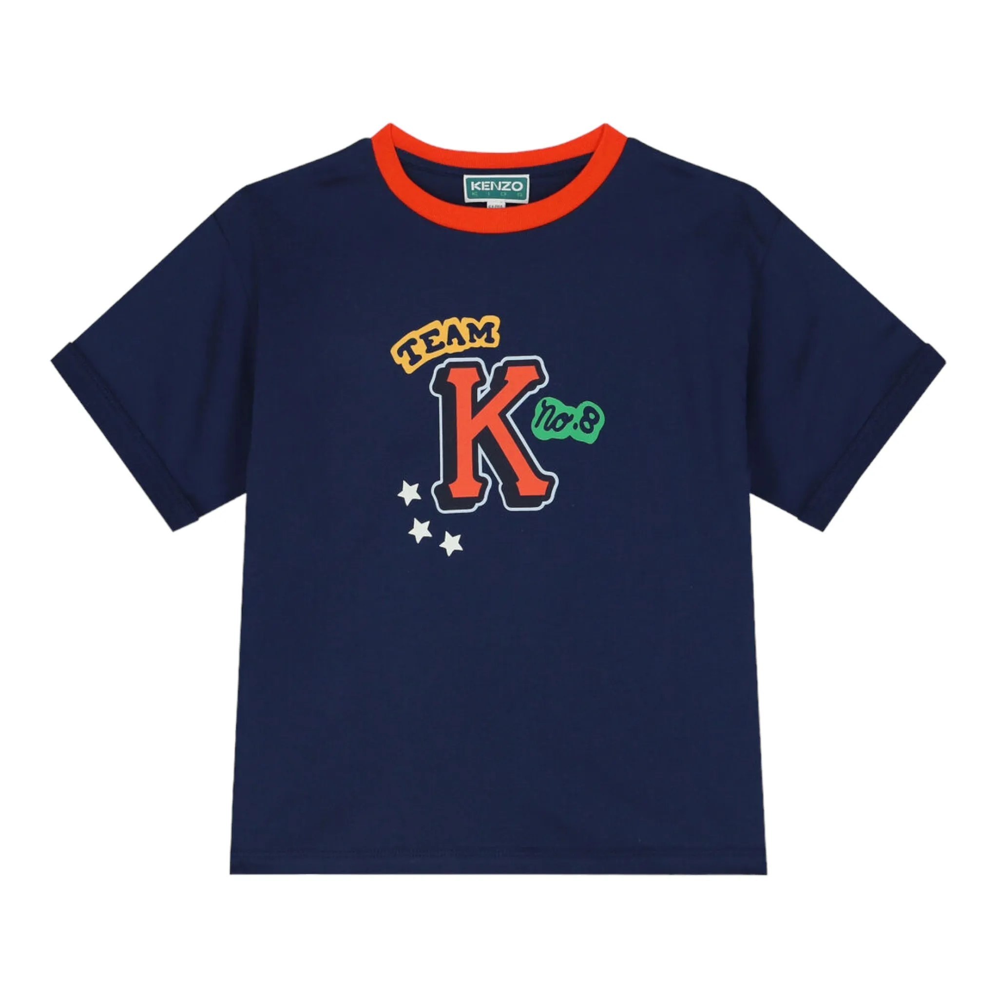 Kenzo Kids Varsity Logo T-Shirt