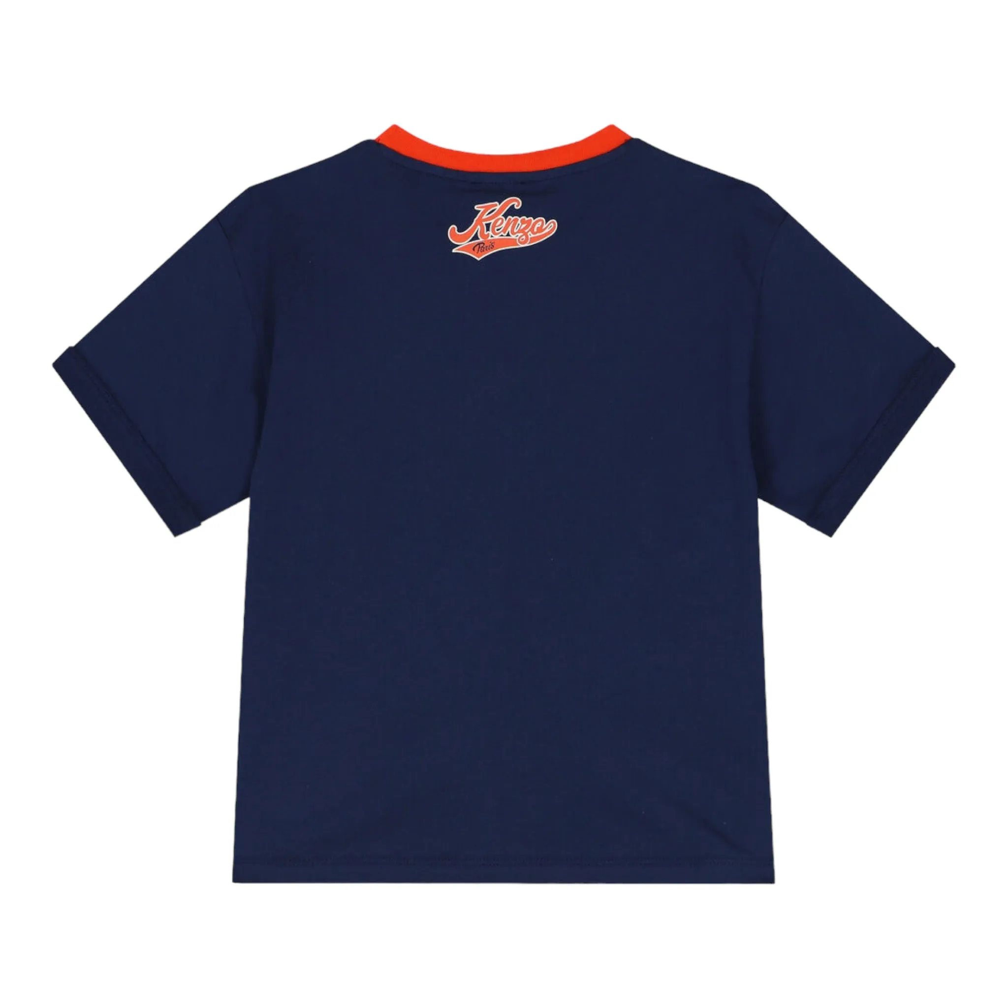 Kenzo Kids Varsity Logo T-Shirt