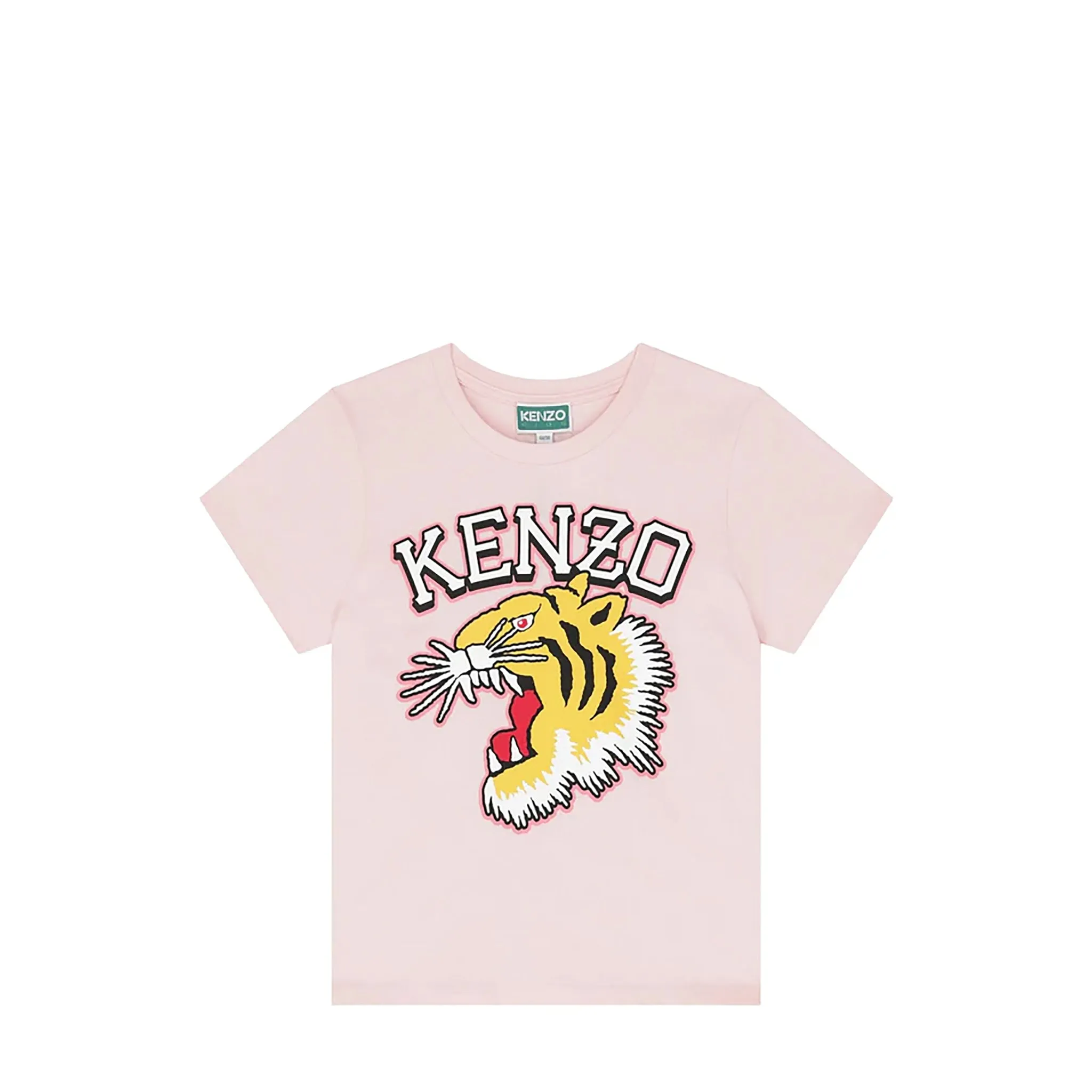 Kenzo Kids Varsity Tiger Logo T-Shirt