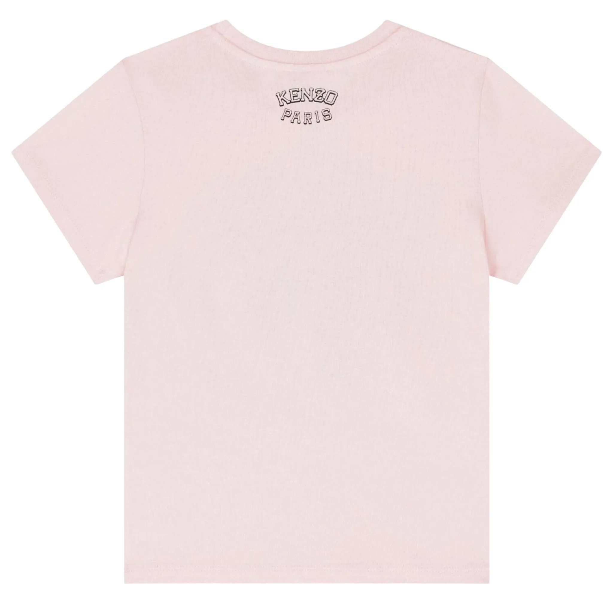 Kenzo Kids Varsity Tiger Logo T-Shirt