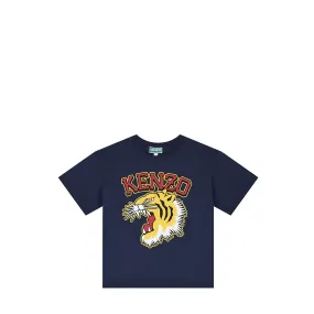 Kenzo Kids Varsity Tiger T-Shirt