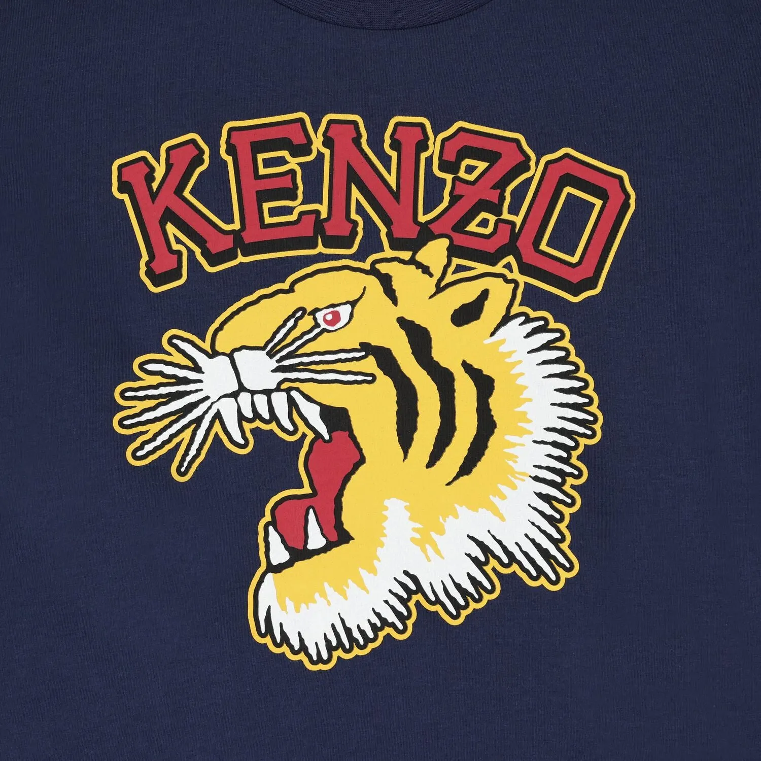 Kenzo Kids Varsity Tiger T-Shirt