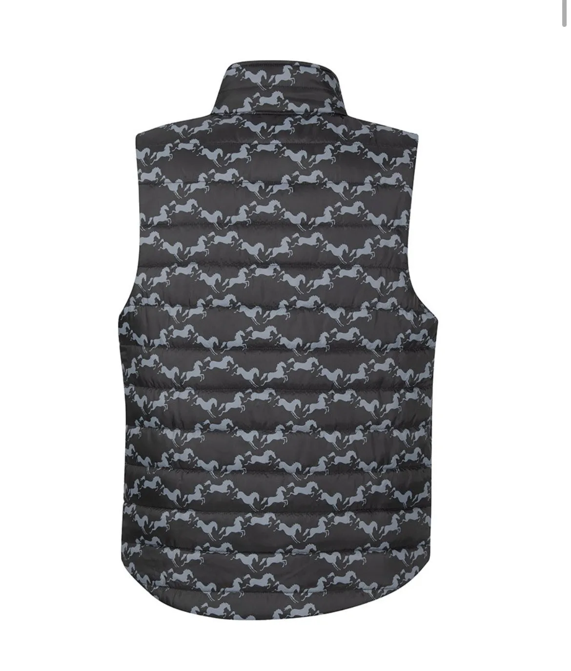 Kerrits Kids Horse Crazy Quilted Vest