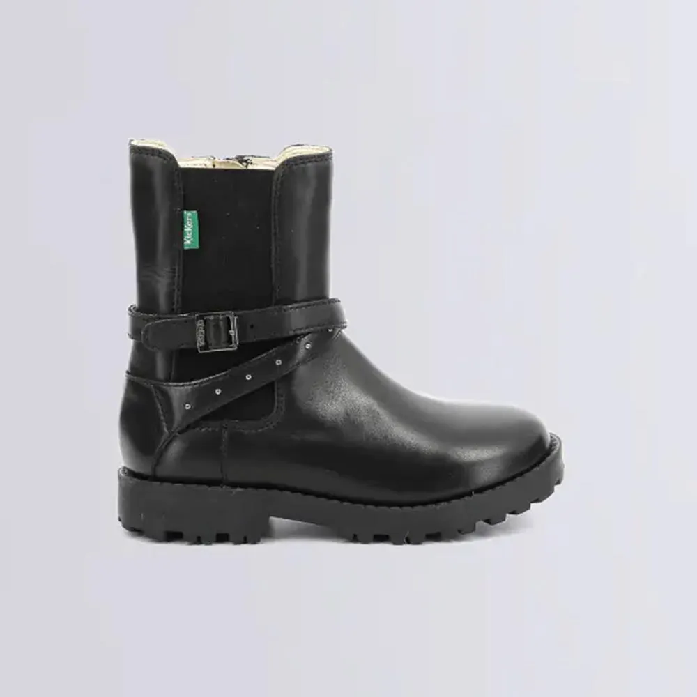 Kickers Stivaletto Groozmy Noir Kids