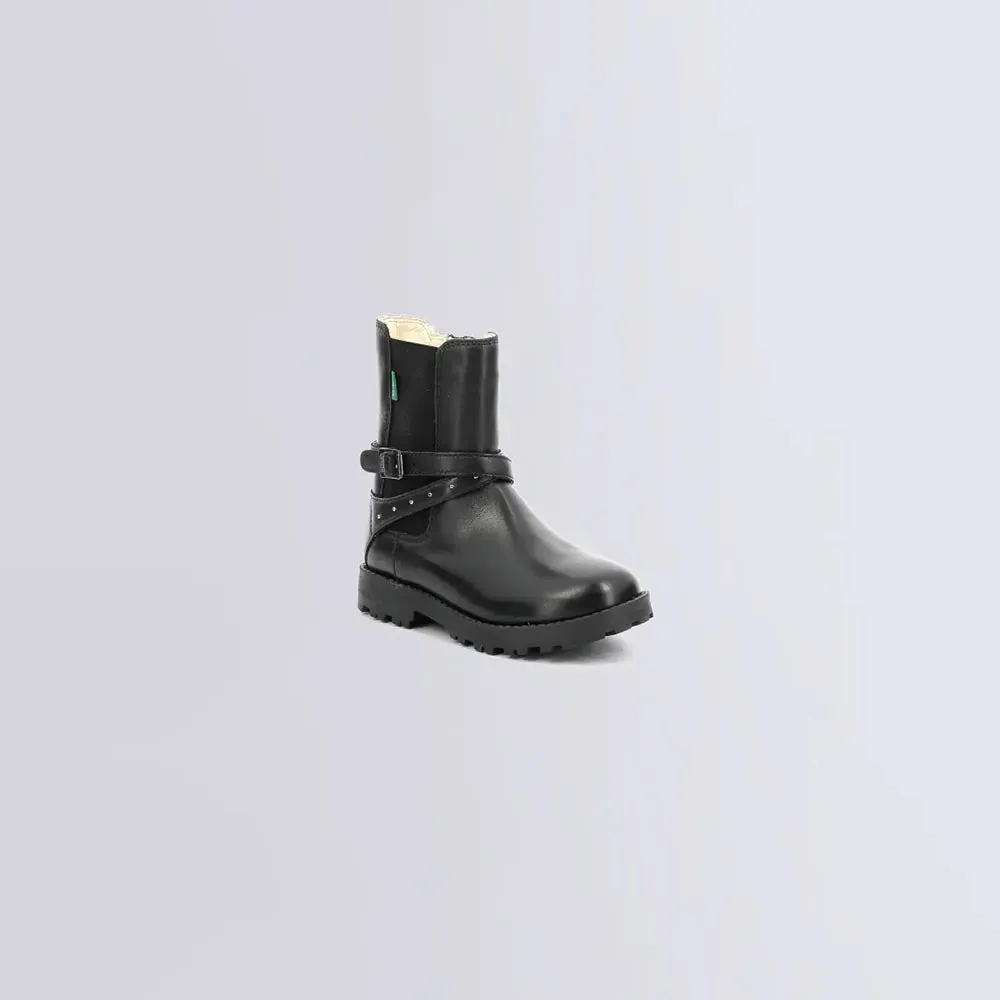 Kickers Stivaletto Groozmy Noir Kids