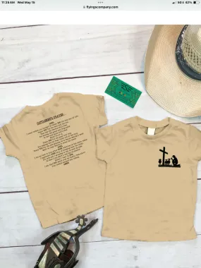 Kids & Infants Cattlemen's Prayer Tee