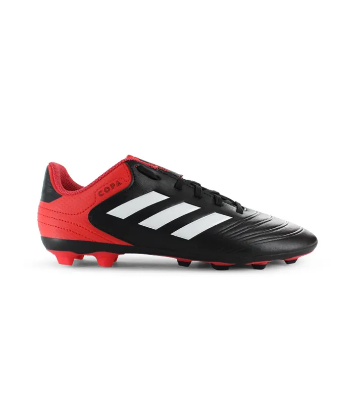 Copa 18.4 FG Kids Core Black White by adidas