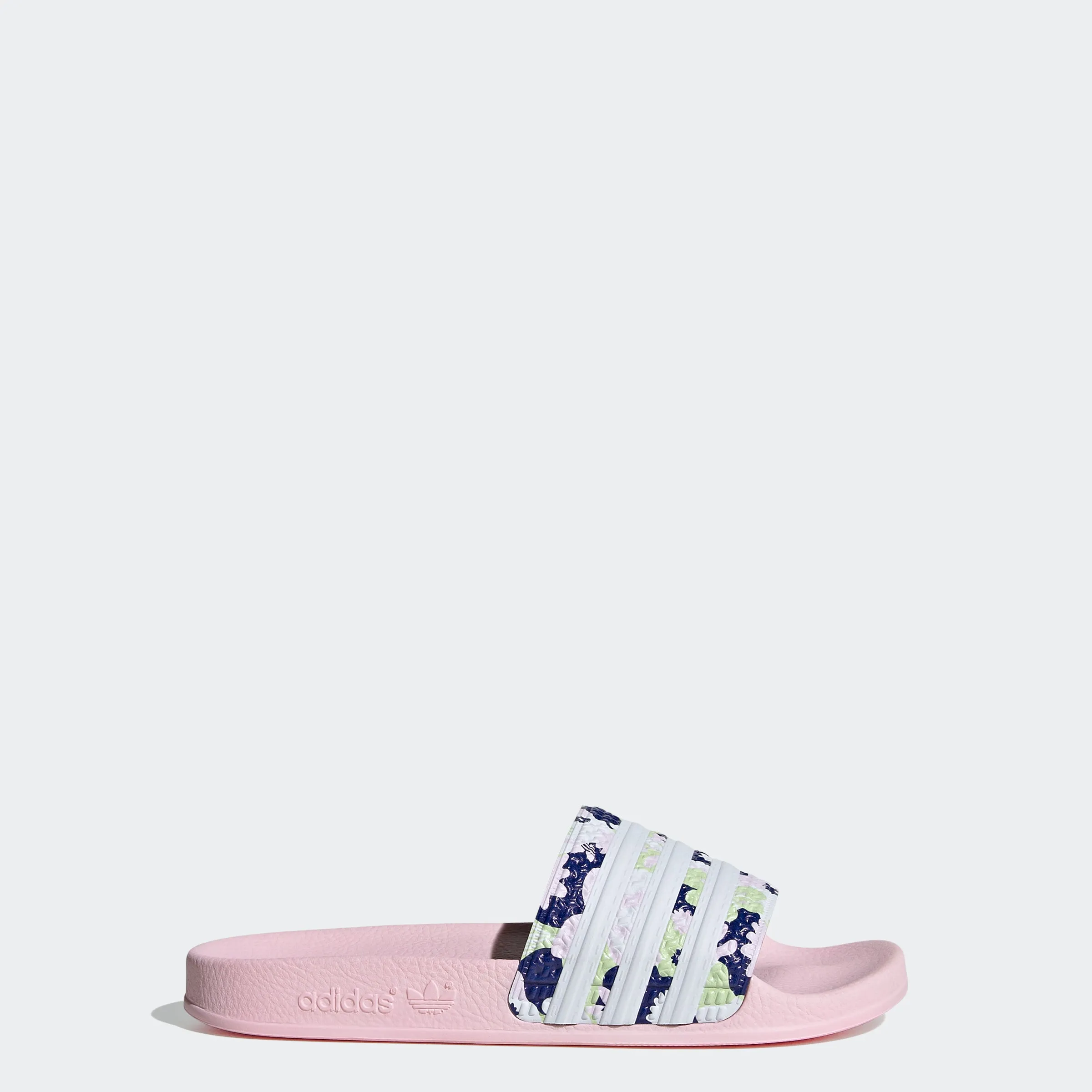 Kids adidas Originals Adilette Lite Slides Clear Pink