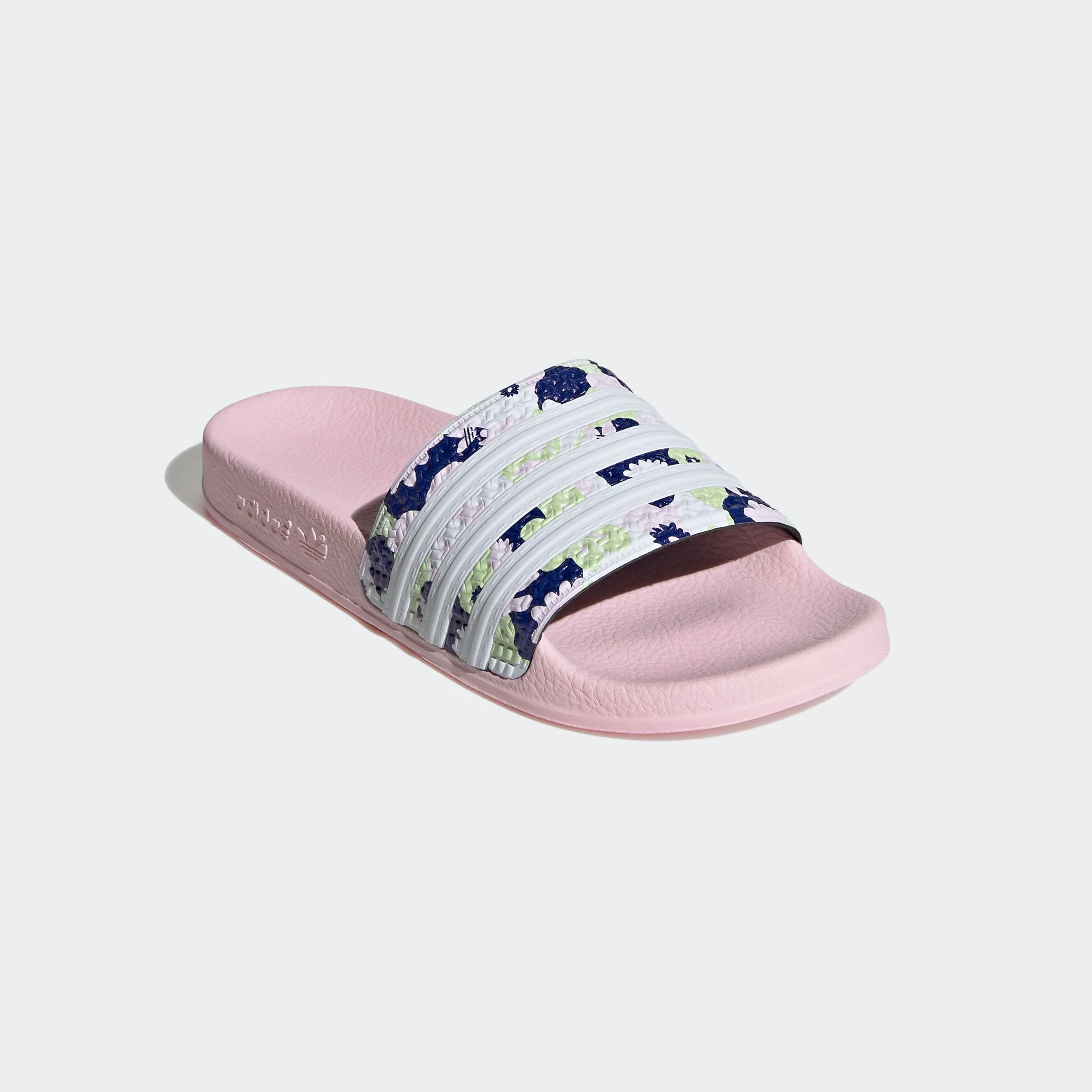 Kids adidas Originals Adilette Lite Slides Clear Pink