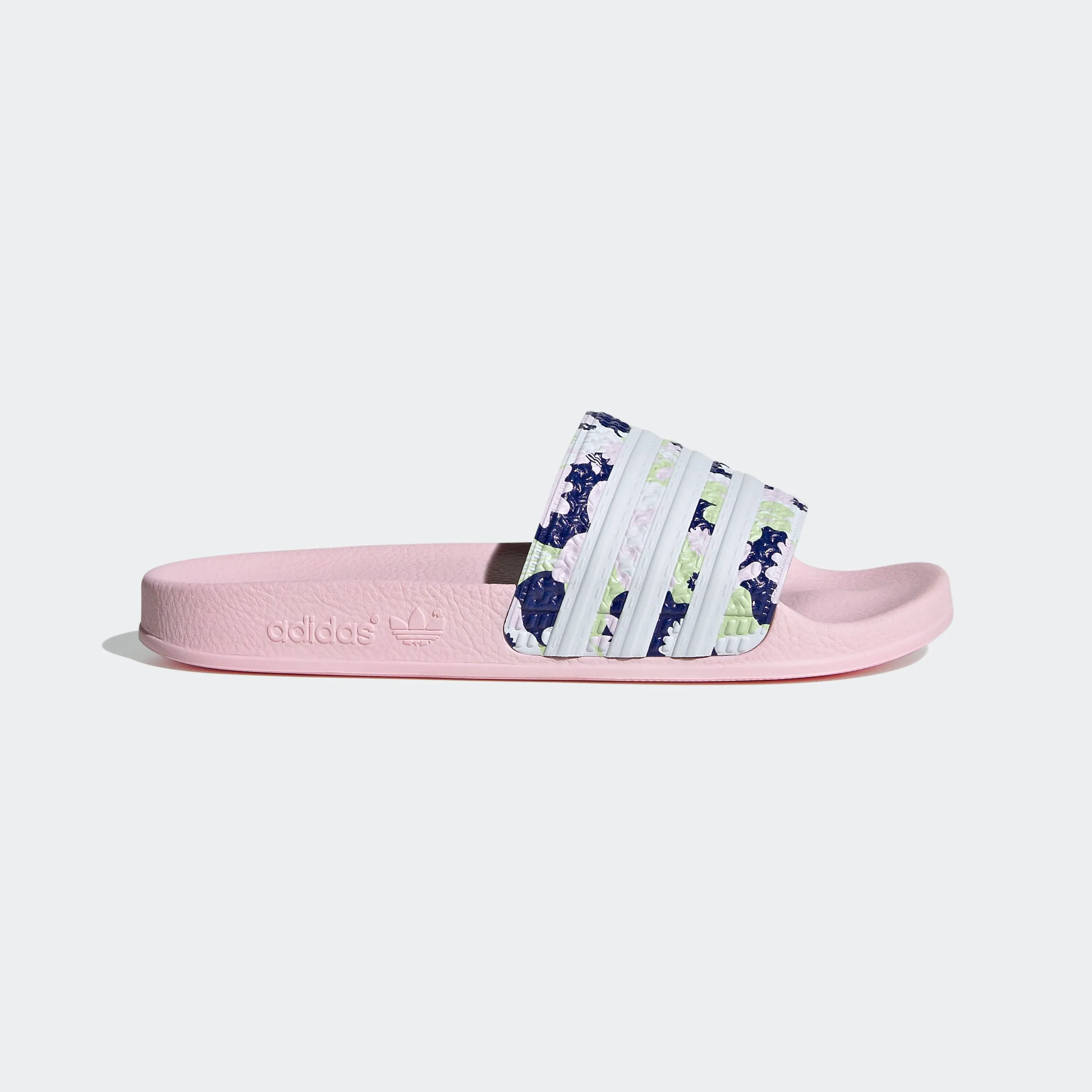 Kids adidas Originals Adilette Lite Slides Clear Pink