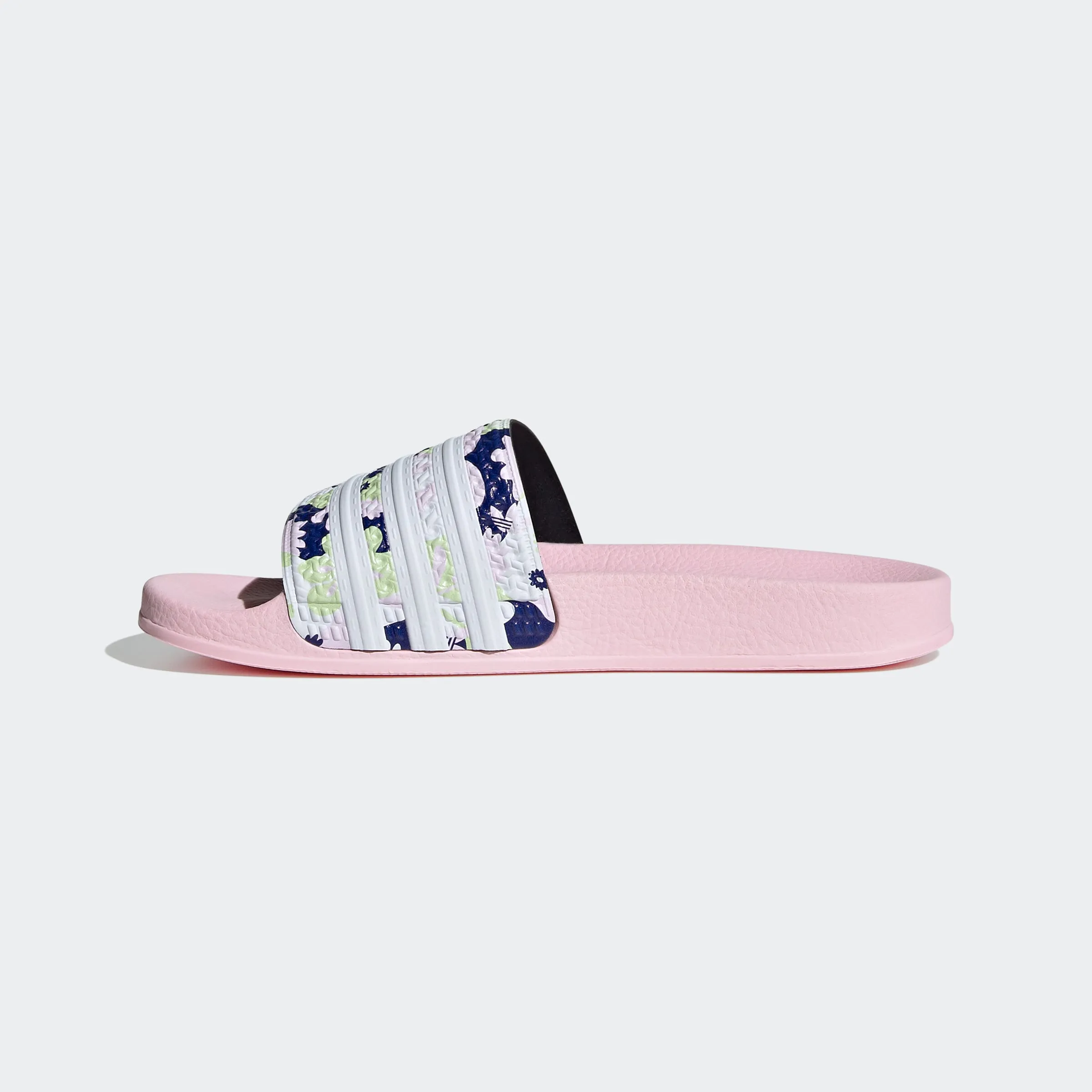 Kids adidas Originals Adilette Lite Slides Clear Pink