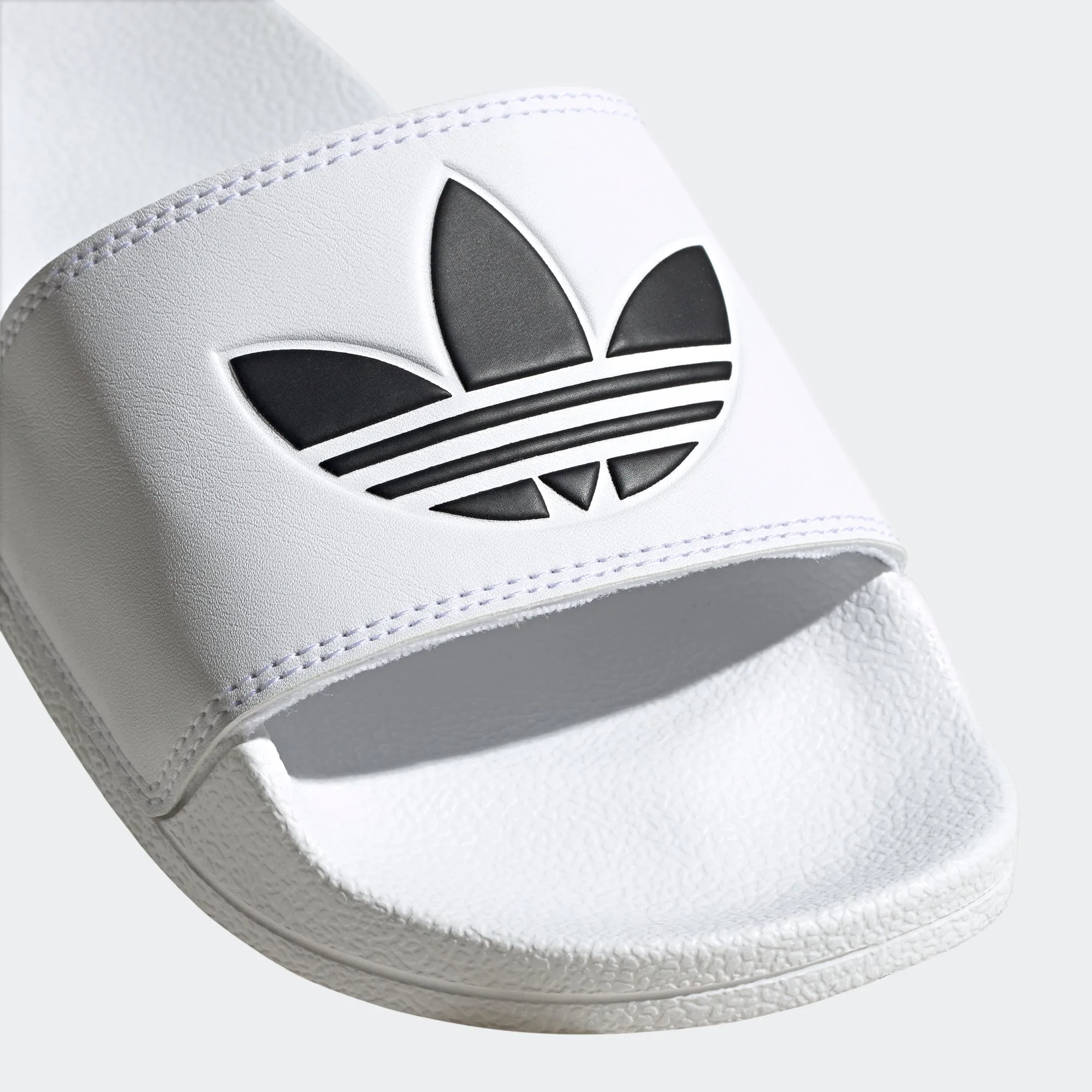 Kids adidas Originals Adilette Lite Slides White