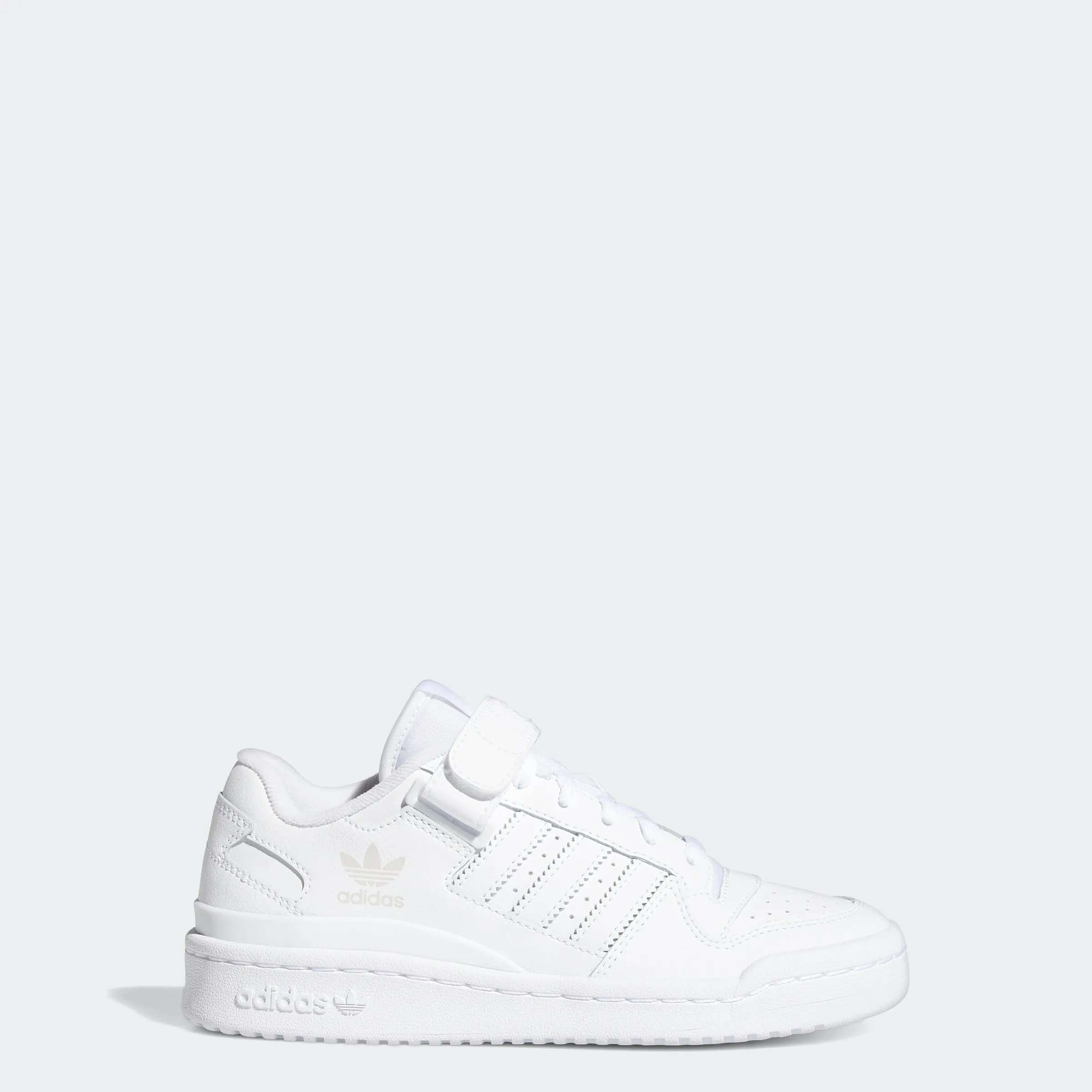 Kids adidas Originals Forum Low Shoes Cloud White