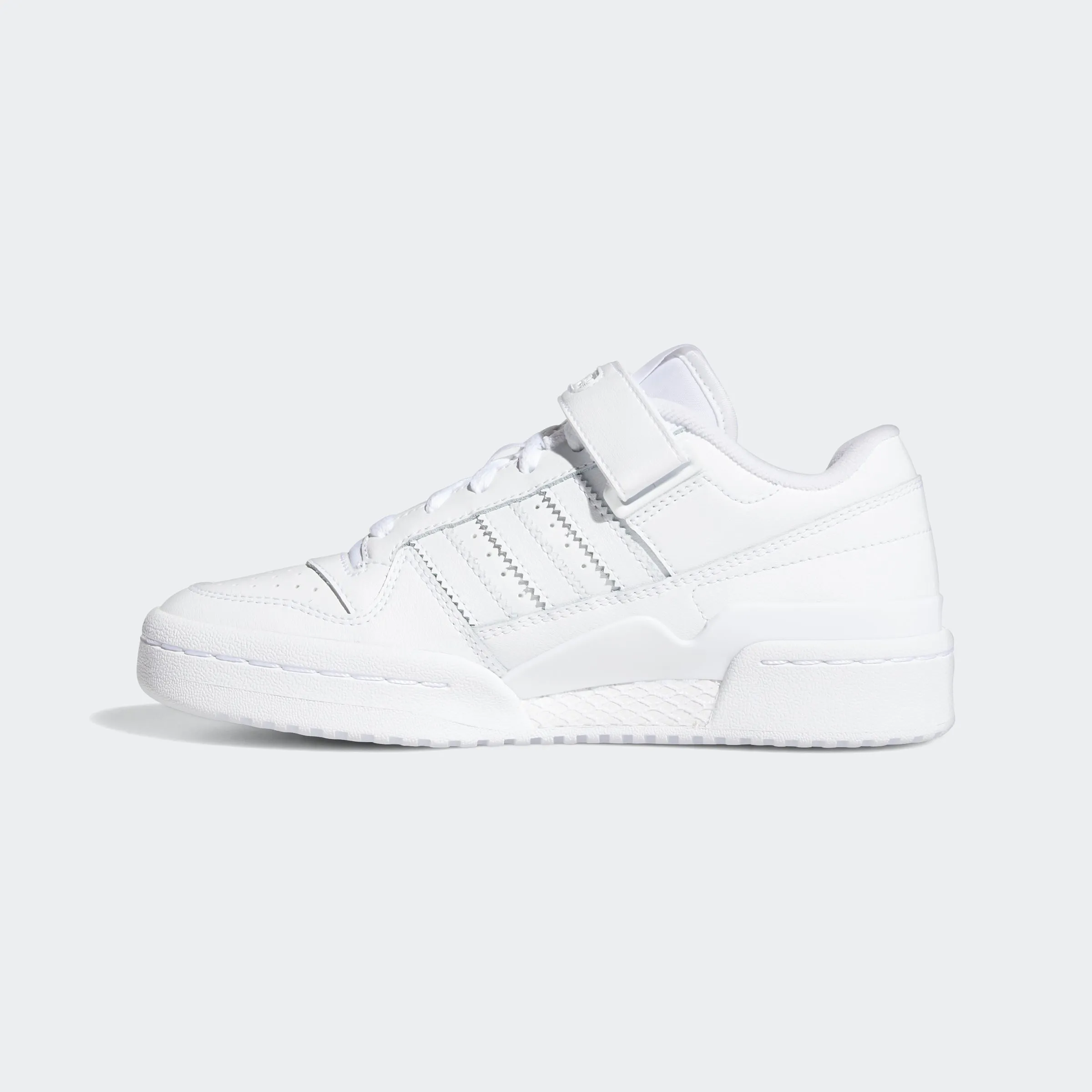 Kids adidas Originals Forum Low Shoes Cloud White