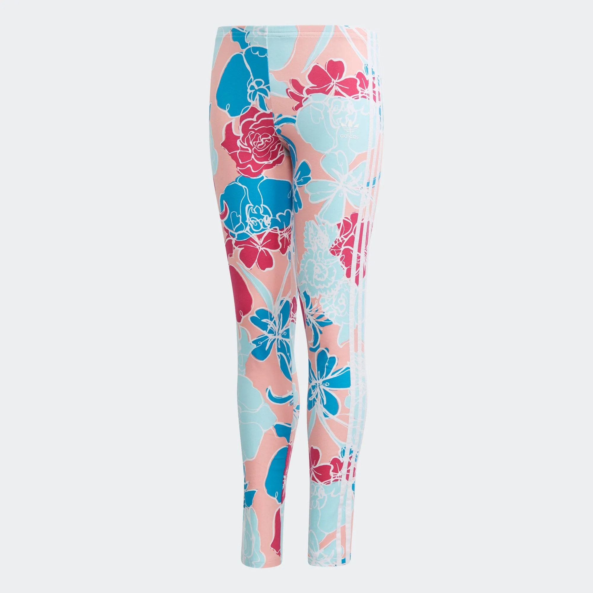 Kids' adidas Originals Leggings Glow Pink