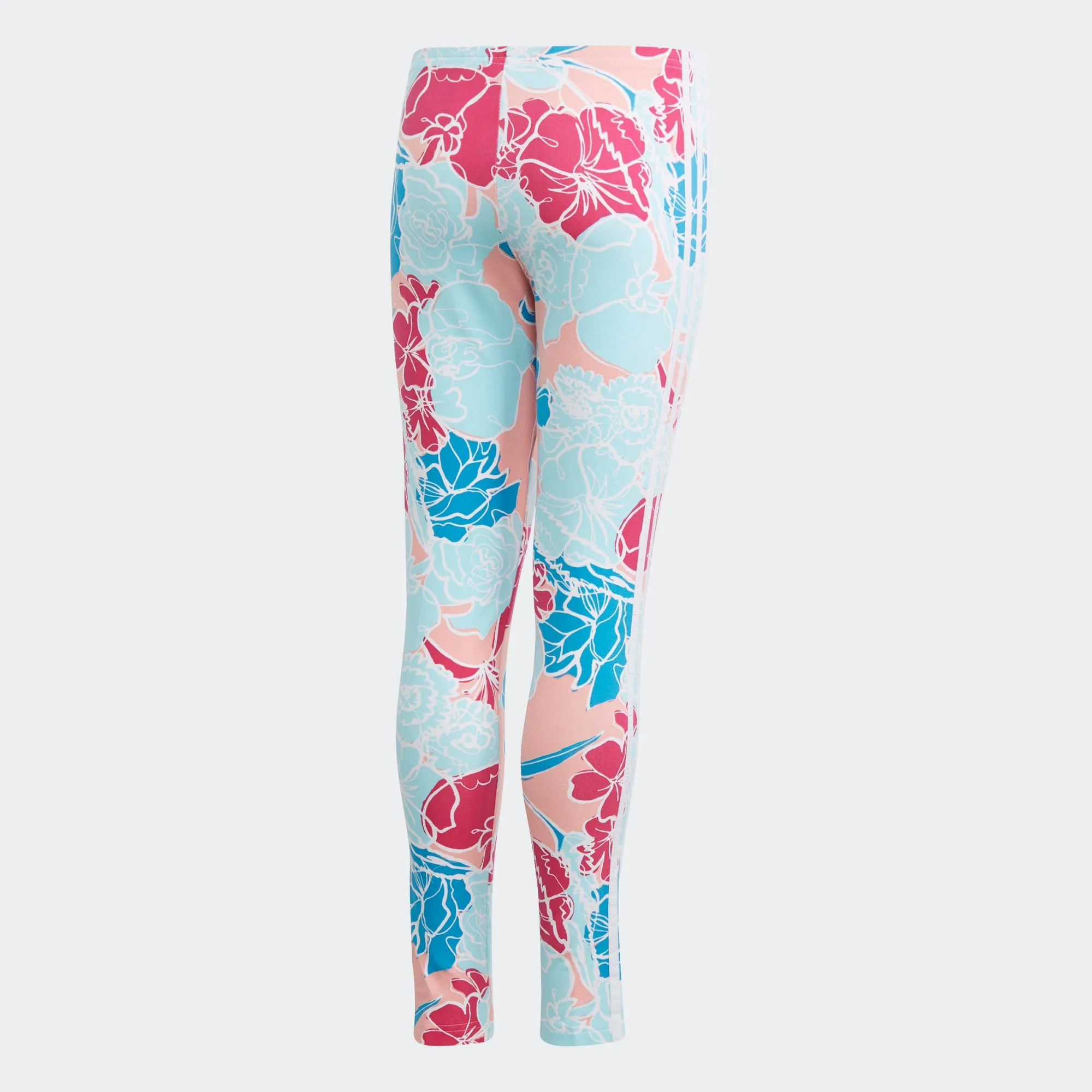 Kids' adidas Originals Leggings Glow Pink