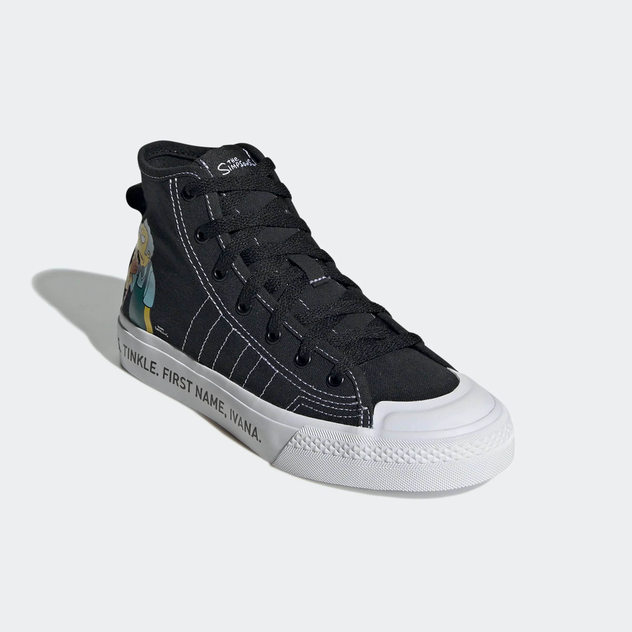 Kids adidas Originals Nizza Hi RF Shoes Moe