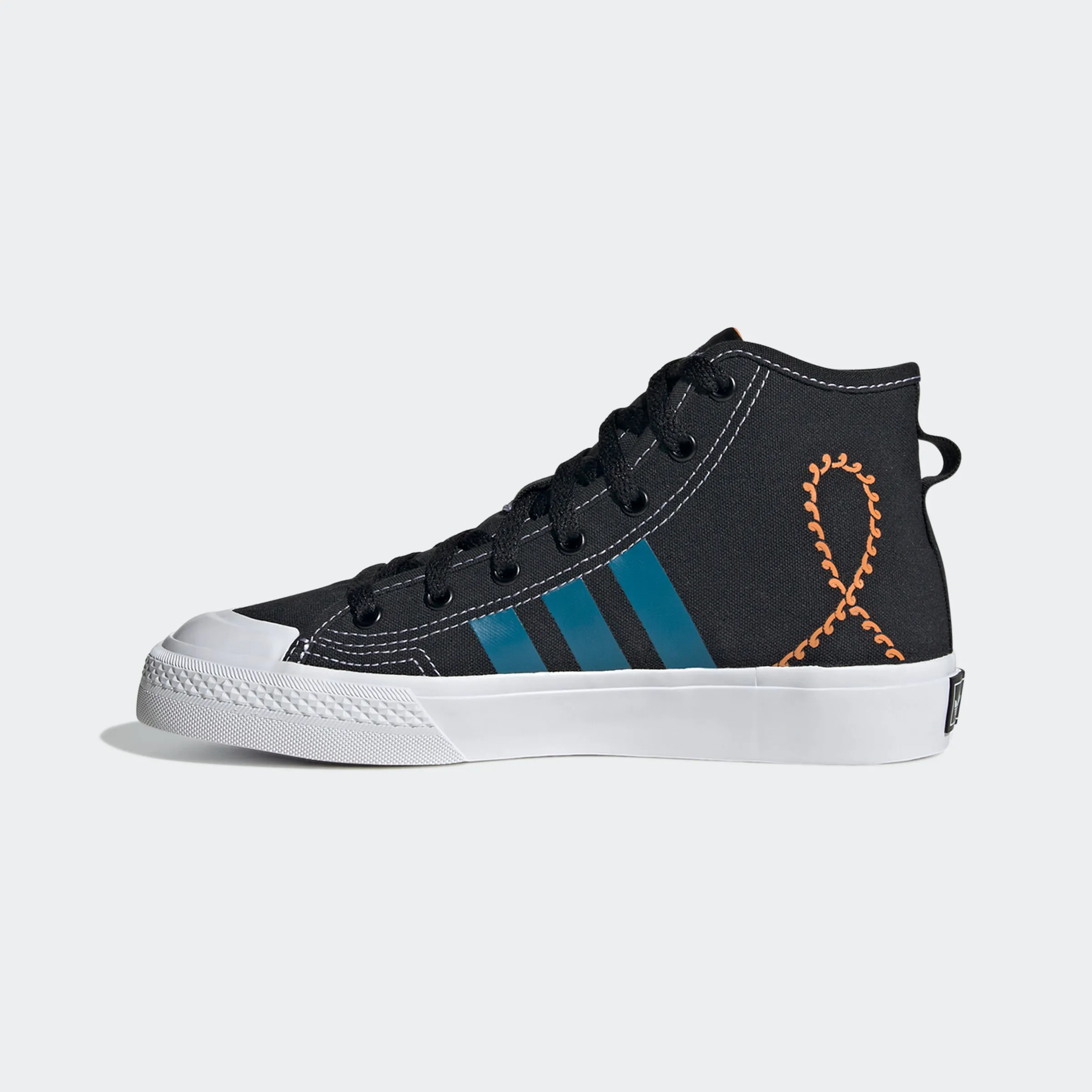 Kids adidas Originals Nizza Hi RF Shoes Moe